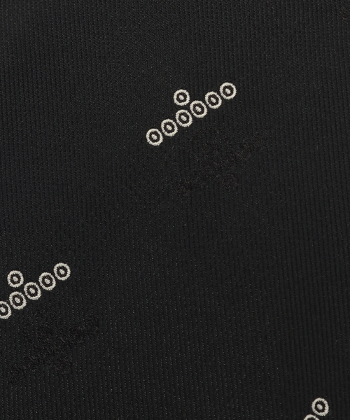 EDIFICE（エディフィス）の「AX Classico Seta ジオメトリッックタイ（ネクタイ・メンズ・ブラック/ブラウン・FREE）」の6枚目の写真