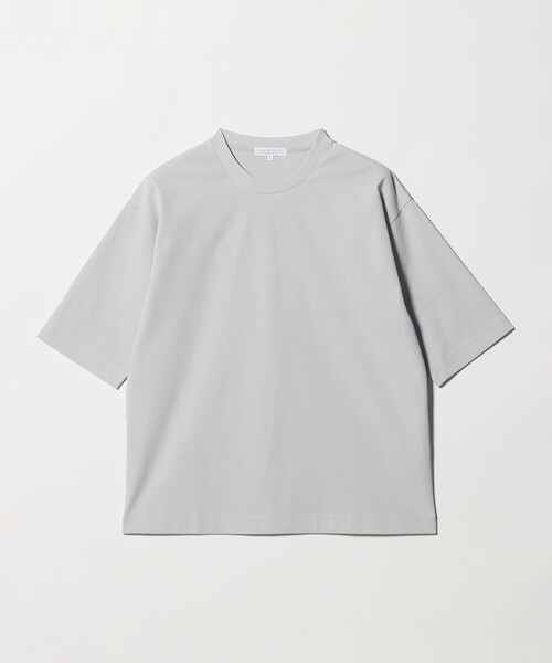 A DAY IN THE LIFE UNITED ARROWS(アデイインザライフユナイテッドアローズ)の「クリア ポンチ リラックス 5分袖 カットソー-接触冷感-<A DAY IN THE LIFE>(Tシャツ/カットソー・メンズ・ブラック/ターコイズブルー系/その他1/ホワイト/ライトグレー・XL/M/S/L)」の17枚目の写真