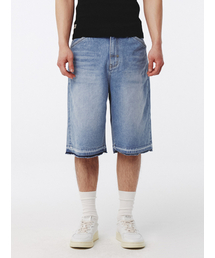 KIJUN MEN（キジュンメンズ）の「エッセンシャル ローデニム バミューダ ショーツ ブルー（デニムパンツ）」