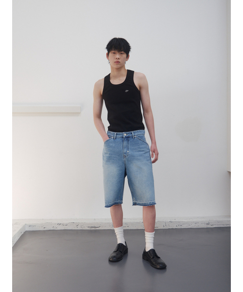 KIJUN MEN（キジュンメンズ）の「エッセンシャル ローデニム バミューダ ショーツ ブルー（デニムパンツ・メンズ・その他・SMALL/MEDIUM/LARGE）」の9枚目の写真