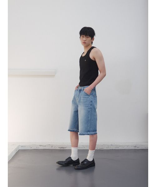 KIJUN MEN（キジュンメンズ）の「エッセンシャル ローデニム バミューダ ショーツ ブルー（デニムパンツ・メンズ・その他・SMALL/MEDIUM/LARGE）」の10枚目の写真