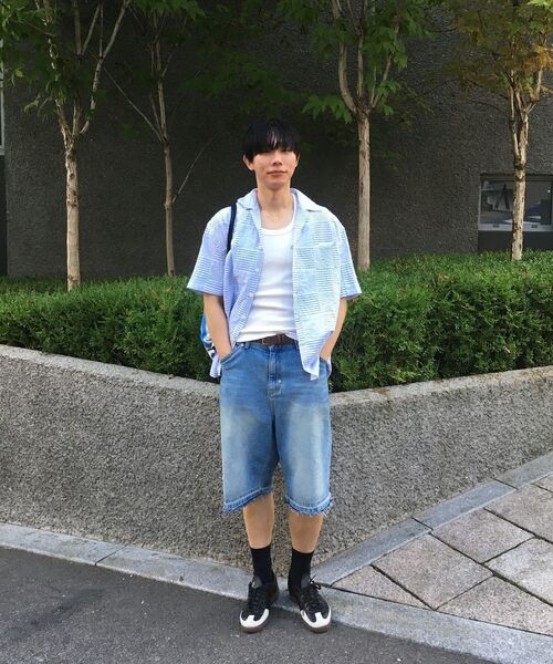 KIJUN MEN（キジュンメンズ）の「エッセンシャル ローデニム バミューダ ショーツ ブルー（デニムパンツ・メンズ・その他・SMALL/MEDIUM/LARGE）」の3枚目の写真