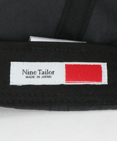 Nine Tailor（ナインテイラー）の「＜Nine Tailor＞FORGET ME キャップ（キャップ・メンズ・ベージュ/ブラック・FREE）」の13枚目の写真