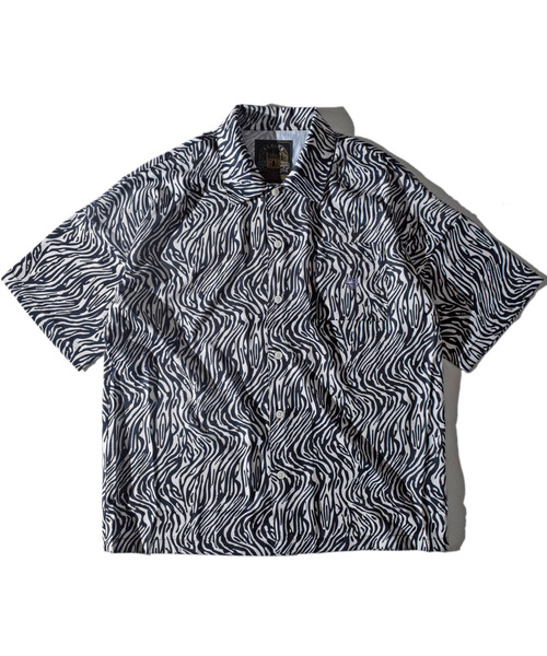 ALDIES(アールディーズ)の「Zebra Shirts / ゼブラシャツ(シャツ/ブラウス・メンズ・ブラック/ブラウン・SMALL/MEDIUM/LARGE)」の10枚目の写真