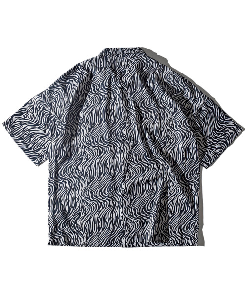ALDIES(アールディーズ)の「Zebra Shirts / ゼブラシャツ(シャツ/ブラウス・メンズ・ブラック/ブラウン・SMALL/MEDIUM/LARGE)」の11枚目の写真