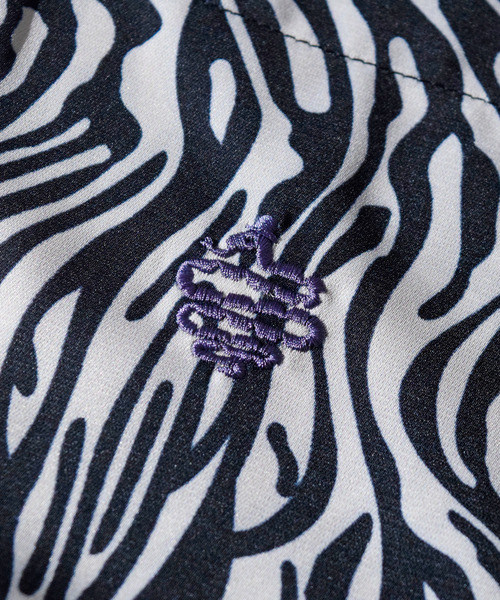 ALDIES(アールディーズ)の「Zebra Shirts / ゼブラシャツ(シャツ/ブラウス・メンズ・ブラック/ブラウン・SMALL/MEDIUM/LARGE)」の14枚目の写真