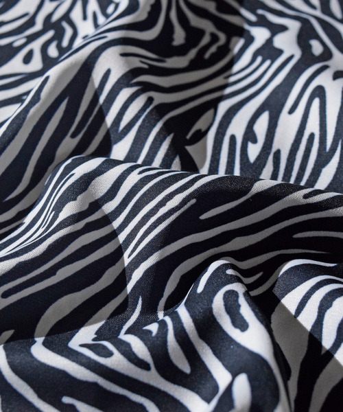 ALDIES(アールディーズ)の「Zebra Shirts / ゼブラシャツ(シャツ/ブラウス・メンズ・ブラック/ブラウン・SMALL/MEDIUM/LARGE)」の3枚目の写真