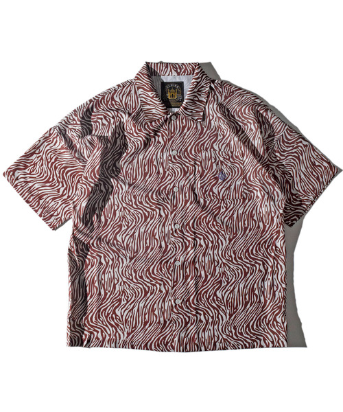 ALDIES(アールディーズ)の「Zebra Shirts / ゼブラシャツ(シャツ/ブラウス・メンズ・ブラック/ブラウン・SMALL/MEDIUM/LARGE)」の4枚目の写真