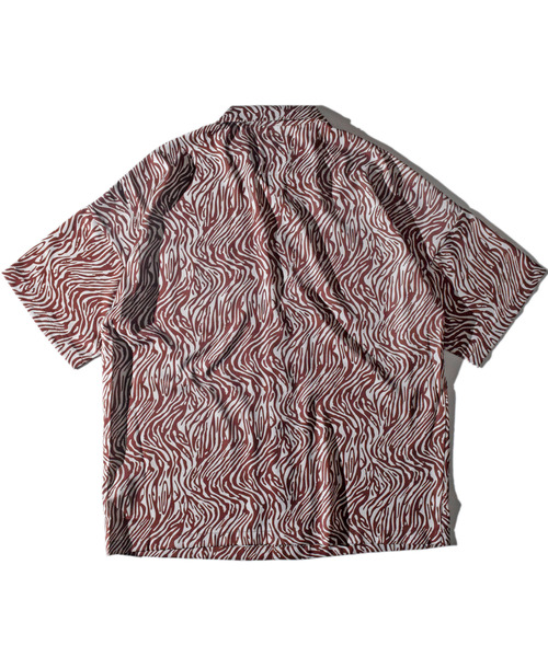 ALDIES(アールディーズ)の「Zebra Shirts / ゼブラシャツ(シャツ/ブラウス・メンズ・ブラック/ブラウン・SMALL/MEDIUM/LARGE)」の5枚目の写真