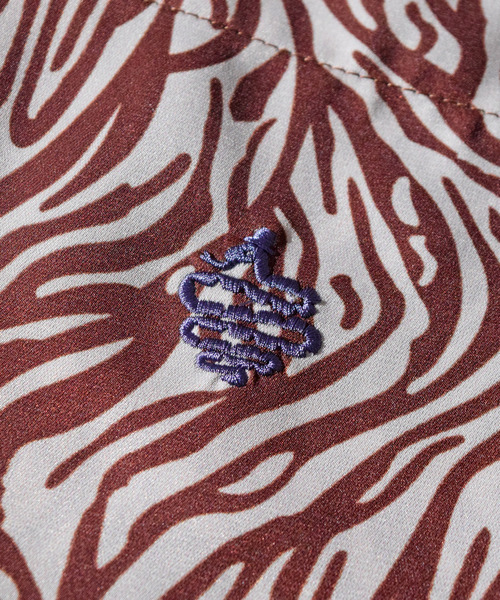 ALDIES(アールディーズ)の「Zebra Shirts / ゼブラシャツ(シャツ/ブラウス・メンズ・ブラック/ブラウン・SMALL/MEDIUM/LARGE)」の8枚目の写真