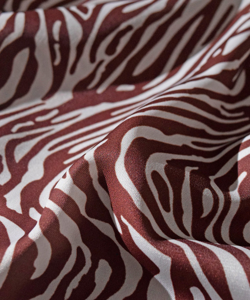 ALDIES(アールディーズ)の「Zebra Shirts / ゼブラシャツ(シャツ/ブラウス・メンズ・ブラック/ブラウン・SMALL/MEDIUM/LARGE)」の9枚目の写真