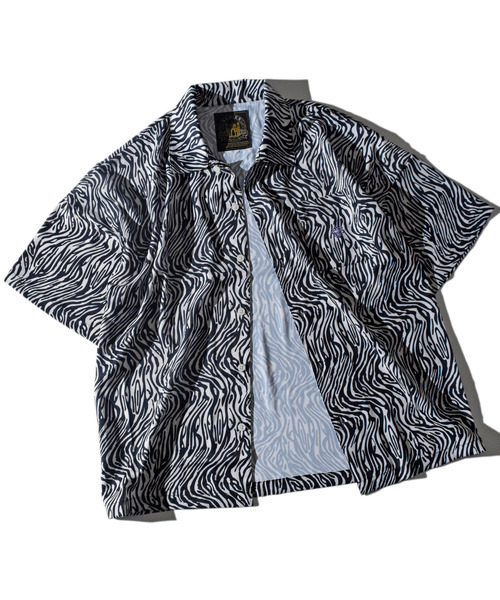 ALDIES(アールディーズ)の「Zebra Shirts / ゼブラシャツ(シャツ/ブラウス・メンズ・ブラック/ブラウン・SMALL/MEDIUM/LARGE)」の18枚目の写真