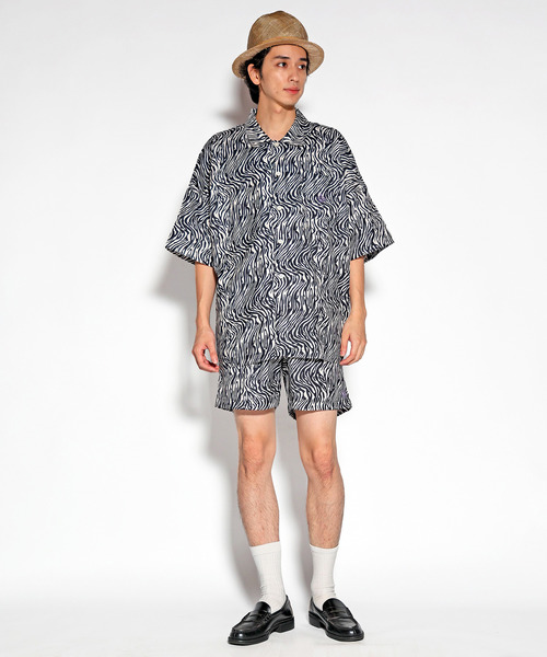 ALDIES(アールディーズ)の「Zebra Shirts / ゼブラシャツ(シャツ/ブラウス・メンズ・ブラック/ブラウン・SMALL/MEDIUM/LARGE)」の16枚目の写真