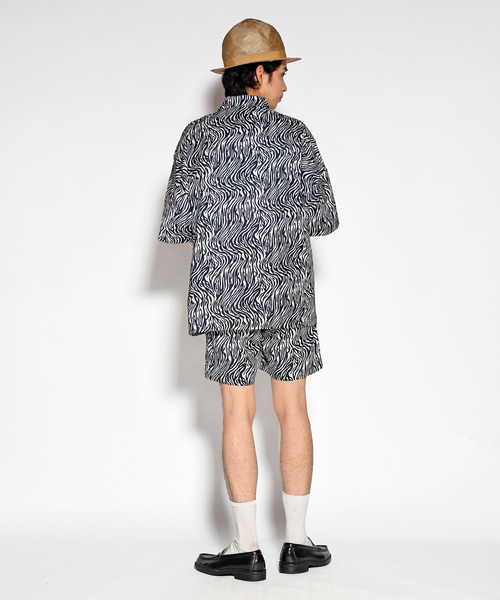 ALDIES(アールディーズ)の「Zebra Shirts / ゼブラシャツ(シャツ/ブラウス・メンズ・ブラック/ブラウン・SMALL/MEDIUM/LARGE)」の17枚目の写真