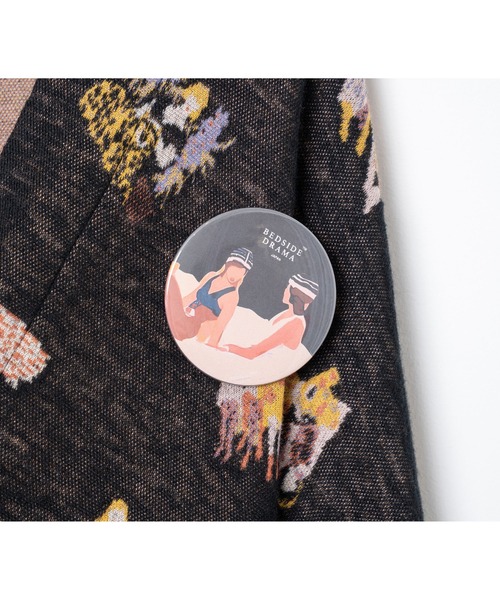 bedsidedrama(ベットサイドドラマ)の「BEDSIDEDRAMA/ベッドサイドドラマ/Twenty Night JQ Cardigan(カーディガン/ボレロ・レディース・ブラック/グレー・2/1)」の8枚目の写真