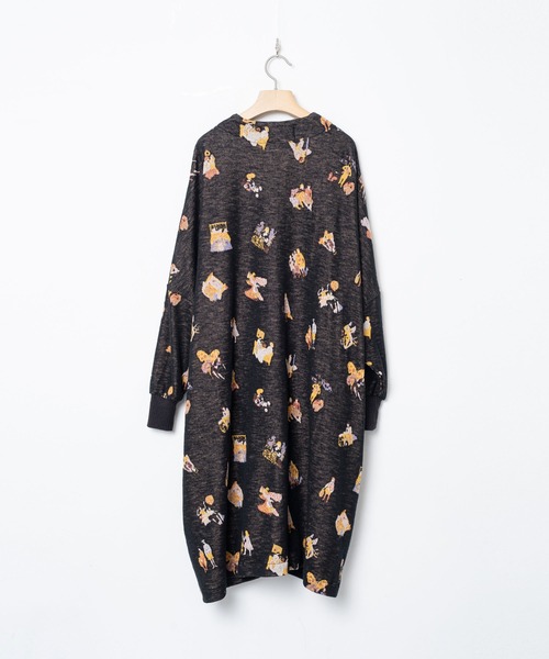 bedsidedrama(ベットサイドドラマ)の「BEDSIDEDRAMA/ベッドサイドドラマ/Twenty Night JQ Cardigan(カーディガン/ボレロ・レディース・ブラック/グレー・2/1)」の10枚目の写真