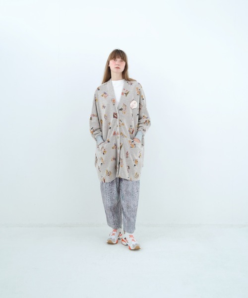 bedsidedrama(ベットサイドドラマ)の「BEDSIDEDRAMA/ベッドサイドドラマ/Twenty Night JQ Cardigan(カーディガン/ボレロ・レディース・ブラック/グレー・2/1)」の12枚目の写真