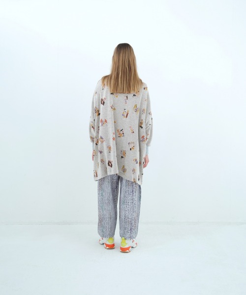 bedsidedrama(ベットサイドドラマ)の「BEDSIDEDRAMA/ベッドサイドドラマ/Twenty Night JQ Cardigan(カーディガン/ボレロ・レディース・ブラック/グレー・2/1)」の14枚目の写真