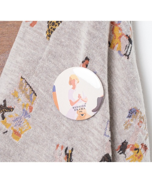 bedsidedrama(ベットサイドドラマ)の「BEDSIDEDRAMA/ベッドサイドドラマ/Twenty Night JQ Cardigan(カーディガン/ボレロ・レディース・ブラック/グレー・2/1)」の18枚目の写真