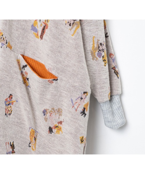 bedsidedrama(ベットサイドドラマ)の「BEDSIDEDRAMA/ベッドサイドドラマ/Twenty Night JQ Cardigan(カーディガン/ボレロ・レディース・ブラック/グレー・2/1)」の19枚目の写真