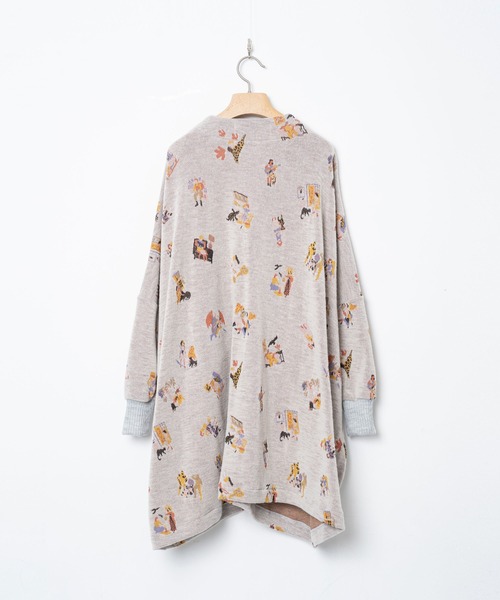 bedsidedrama(ベットサイドドラマ)の「BEDSIDEDRAMA/ベッドサイドドラマ/Twenty Night JQ Cardigan(カーディガン/ボレロ・レディース・ブラック/グレー・2/1)」の20枚目の写真