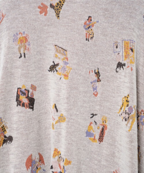 bedsidedrama(ベットサイドドラマ)の「BEDSIDEDRAMA/ベッドサイドドラマ/Twenty Night JQ Cardigan(カーディガン/ボレロ・レディース・ブラック/グレー・2/1)」の21枚目の写真