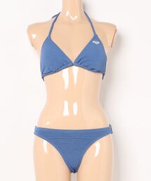 セール】WILD AT HEART /ロキシーベアトップシルエットバンドゥビキニ