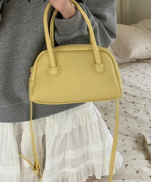 Vipoa(ヴィポア)の「compact hand bag(ハンドバッグ・レディース・ブラック/ピンク/イエロー・FREE)」の8枚目の写真