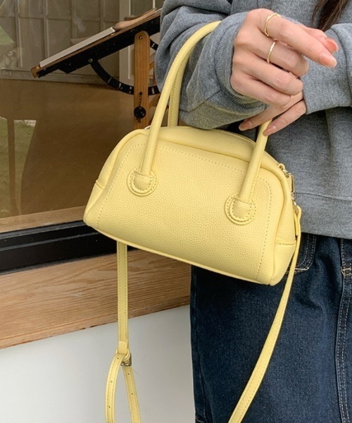 Vipoa(ヴィポア)の「compact hand bag(ハンドバッグ・レディース・ブラック/ピンク/イエロー・FREE)」の11枚目の写真