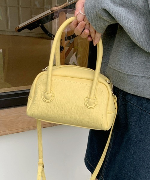 Vipoa(ヴィポア)の「compact hand bag(ハンドバッグ・レディース・ブラック/ピンク/イエロー・FREE)」の12枚目の写真