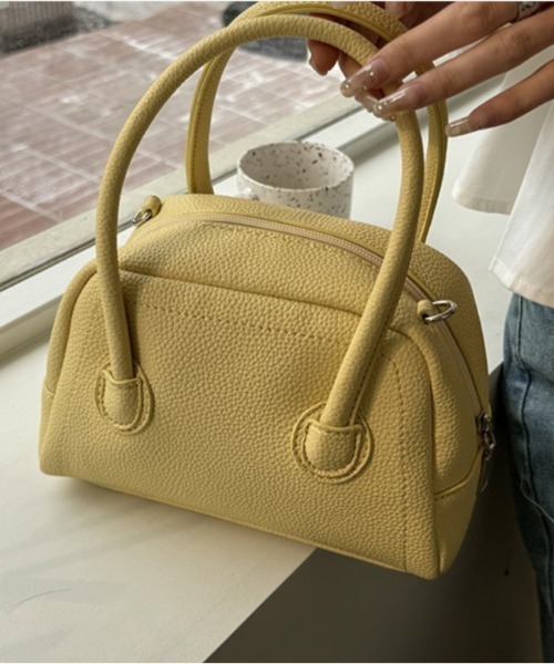 Vipoa(ヴィポア)の「compact hand bag(ハンドバッグ・レディース・ブラック/ピンク/イエロー・FREE)」の13枚目の写真