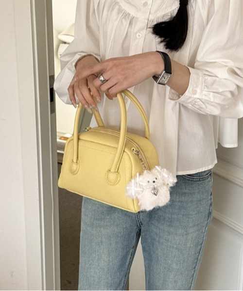 Vipoa(ヴィポア)の「compact hand bag(ハンドバッグ・レディース・ブラック/ピンク/イエロー・FREE)」の15枚目の写真
