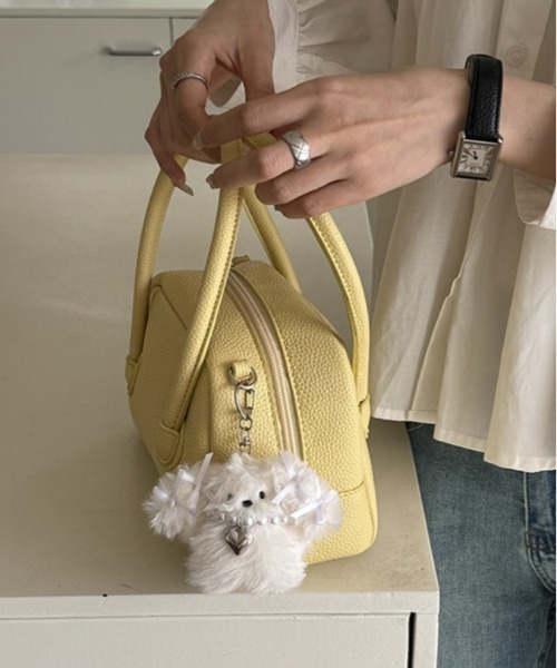 Vipoa(ヴィポア)の「compact hand bag(ハンドバッグ・レディース・ブラック/ピンク/イエロー・FREE)」の16枚目の写真