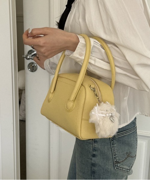 Vipoa(ヴィポア)の「compact hand bag(ハンドバッグ・レディース・ブラック/ピンク/イエロー・FREE)」の17枚目の写真