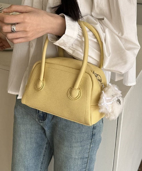 Vipoa(ヴィポア)の「compact hand bag(ハンドバッグ・レディース・ブラック/ピンク/イエロー・FREE)」の18枚目の写真
