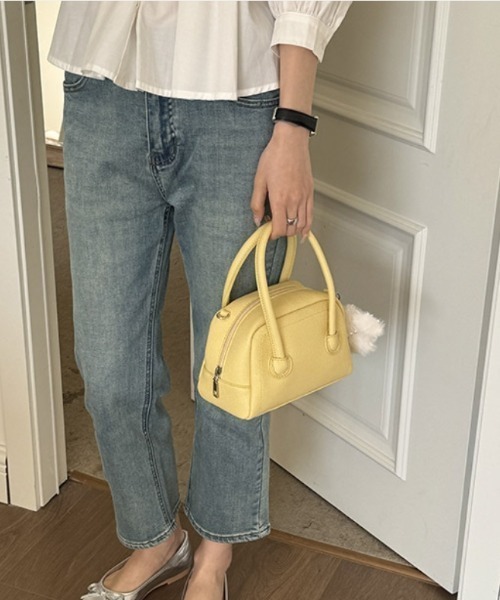 Vipoa(ヴィポア)の「compact hand bag(ハンドバッグ・レディース・ブラック/ピンク/イエロー・FREE)」の19枚目の写真