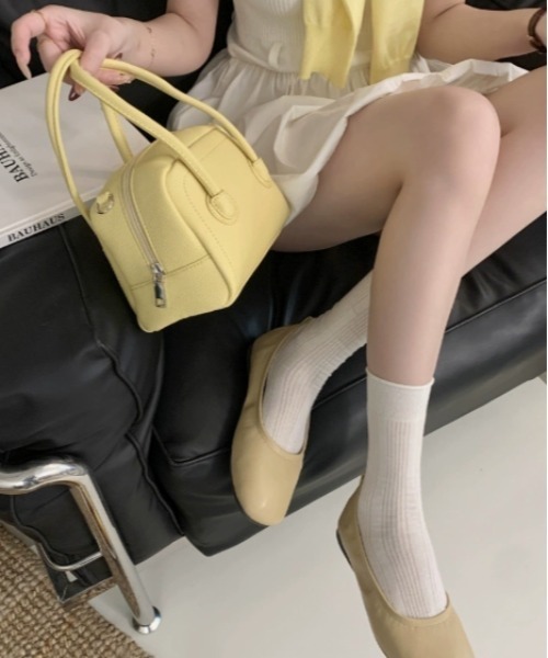 Vipoa(ヴィポア)の「compact hand bag(ハンドバッグ・レディース・ブラック/ピンク/イエロー・FREE)」の20枚目の写真