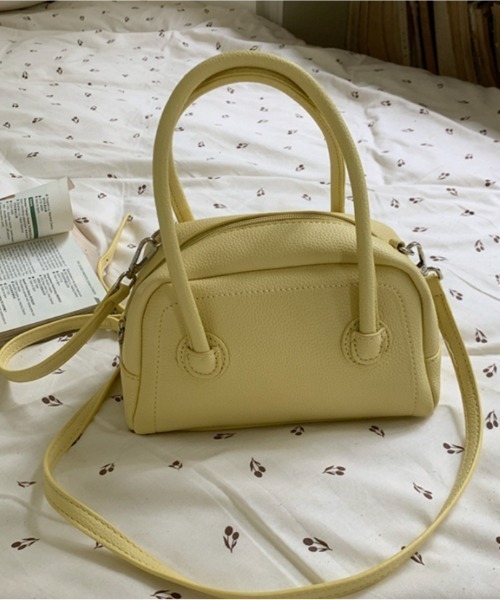 Vipoa(ヴィポア)の「compact hand bag(ハンドバッグ・レディース・ブラック/ピンク/イエロー・FREE)」の21枚目の写真