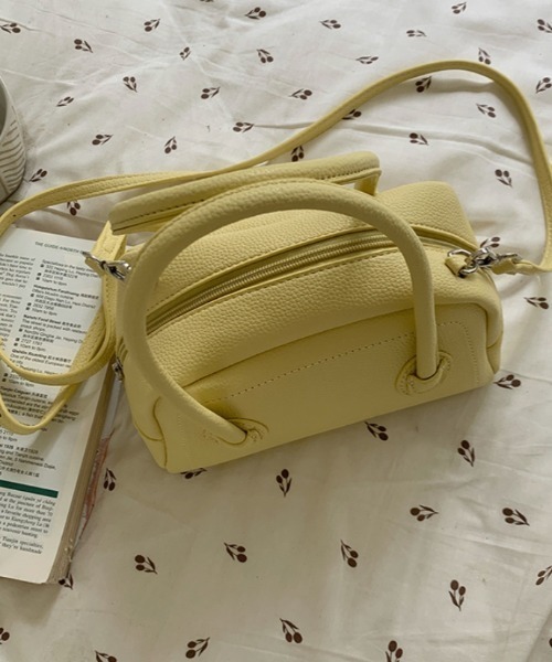 Vipoa(ヴィポア)の「compact hand bag(ハンドバッグ・レディース・ブラック/ピンク/イエロー・FREE)」の22枚目の写真