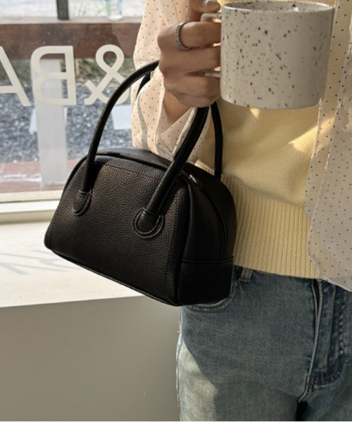 Vipoa(ヴィポア)の「compact hand bag(ハンドバッグ・レディース・ブラック/ピンク/イエロー・FREE)」の7枚目の写真