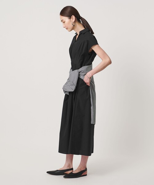 UNITED ARROWS(ユナイテッドアローズ)の「MANTECO POP ワンピース(ワンピース・レディース・ブラック/その他7/ダークブラウン・38/36)」の6枚目の写真
