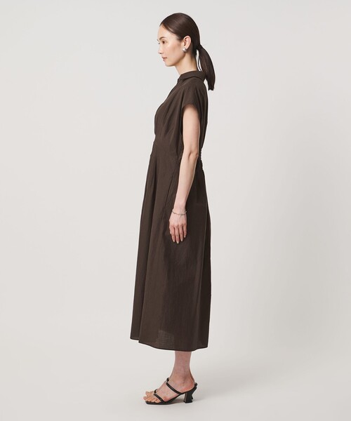 UNITED ARROWS(ユナイテッドアローズ)の「MANTECO POP ワンピース(ワンピース・レディース・ブラック/その他7/ダークブラウン・38/36)」の10枚目の写真