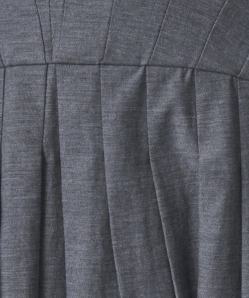 UNITED ARROWS(ユナイテッドアローズ)の「MANTECO POP ワンピース(ワンピース・レディース・ブラック/その他7/ダークブラウン・38/36)」の20枚目の写真