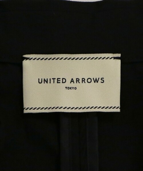 UNITED ARROWS(ユナイテッドアローズ)の「MANTECO POP ワンピース(ワンピース・レディース・ブラック/その他7/ダークブラウン・38/36)」の21枚目の写真