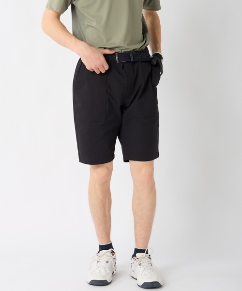 FILA GOLF(フィラゴルフ )の「【FILA GOLF:フィラゴルフ】ロゴショートパンツ ゴルフ(その他パンツ・メンズ・ブラック/ベージュ/ネイビー・MEDIUM/LARGE/X-LARGE/XX-LARGE)」の19枚目の写真