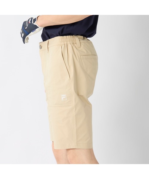 FILA GOLF(フィラゴルフ )の「【FILA GOLF:フィラゴルフ】ロゴショートパンツ ゴルフ(その他パンツ・メンズ・ブラック/ベージュ/ネイビー・MEDIUM/LARGE/X-LARGE/XX-LARGE)」の15枚目の写真