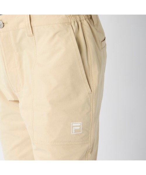 FILA GOLF(フィラゴルフ )の「【FILA GOLF:フィラゴルフ】ロゴショートパンツ ゴルフ(その他パンツ・メンズ・ブラック/ベージュ/ネイビー・MEDIUM/LARGE/X-LARGE/XX-LARGE)」の11枚目の写真