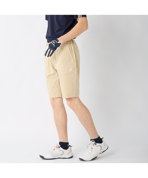 FILA GOLF(フィラゴルフ )の「【FILA GOLF:フィラゴルフ】ロゴショートパンツ ゴルフ(その他パンツ・メンズ・ブラック/ベージュ/ネイビー・MEDIUM/LARGE/X-LARGE/XX-LARGE)」の10枚目の写真