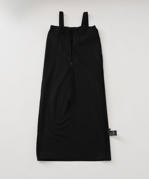 VERMEIL par iena（ヴェルメイユパーイエナ）の「cotton back satin ワンピース（ワンピース・レディース・ブラック/キャメル・38/36）」の22枚目の写真