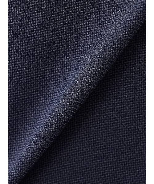 Perfect Suit FActory(パーフェクトスーツファクトリー)の「【通気性/軽量/快適/吸水速乾ジャケット】「羽衣を纏う」バスケットメッシュ調ジャケット M.グレー/サックス/ネイビー(テーラードジャケット・メンズ・グレー/ネイビー/サックスブルー・S/M/L/LL)」の17枚目の写真